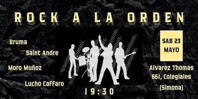 ROCK A LA ORDEN ! cover image