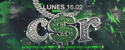 imagen del evento: CASERIO: SHOW DE ALEJO ISAKK | LUNES 16/02 FERIADO