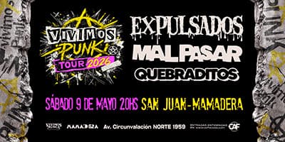 MAL PASAR - EXPULSADOS - QUEBRADITOS EN MAMADERA cover image