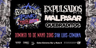 EXPULSADOS - MAL PASAR y QUEBRADITOS EN COMUNA cover image
