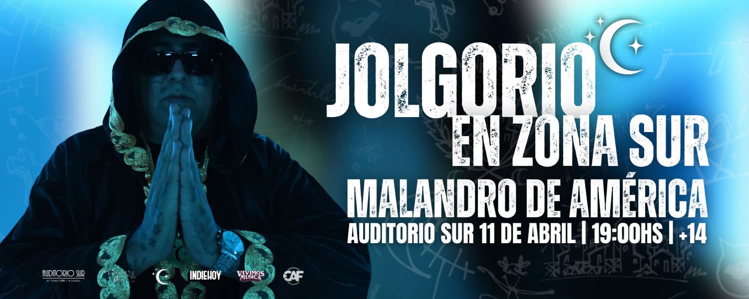 MALANDRO EN AUDITORIO SUR