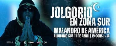imagen del evento: MALANDRO EN AUDITORIO SUR