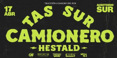 CAMIONERO PRESENTA "TAS SUR" EN AUDITORIO SUR cover image