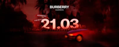 SÁBADO 21.03 - APERTURA BURBERRY cover image