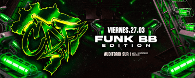 CLUB DEL FUNK BB - Vie 27.03 | Auditorio Sur cover image