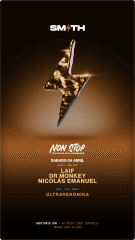 NON STOP X SMITH 4/4 cover image