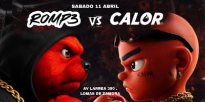 ROMP3 vs CALOR cover image