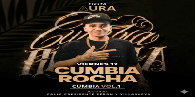 Cumbia Rocha x Fiesta Aura cover image