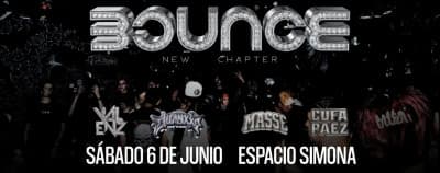 BOUNCE: "New Chapter" cover image