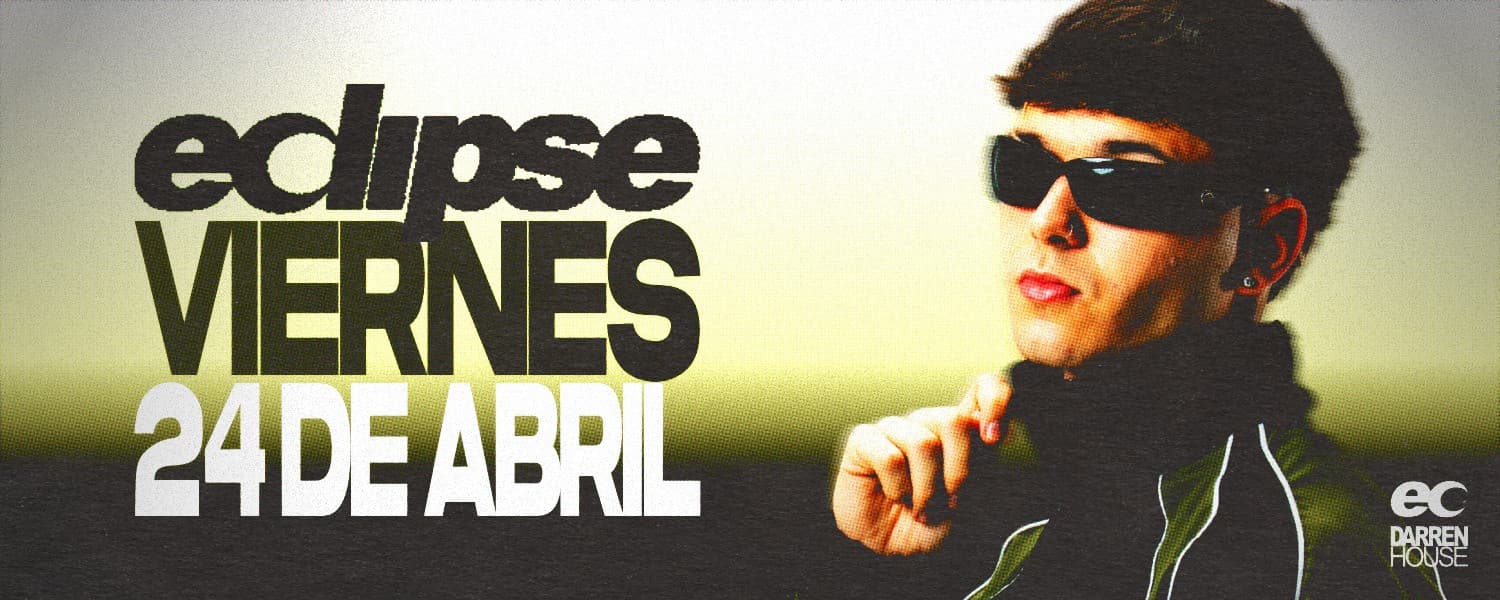 imagen del evento: VIERNES 24.04 - VENTU x ECLIPSE