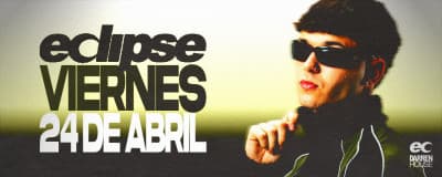 imagen del evento: VIERNES 24.04 - VENTU x ECLIPSE