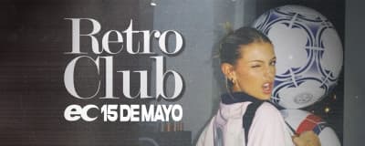 RETRO CLUB X ECLIPSE - VIERNES 15.05 cover image