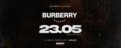 BURBERRY - SÁBADO 23.05 cover image