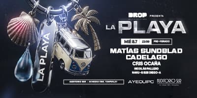 08.07 La Playa X Drop cover image