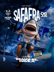 SAFAERA ft hacker cover image