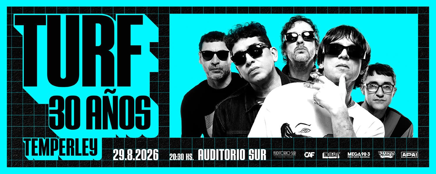 TURF EN AUDITORIO SUR