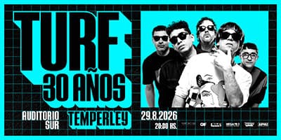 TURF EN AUDITORIO SUR cover image