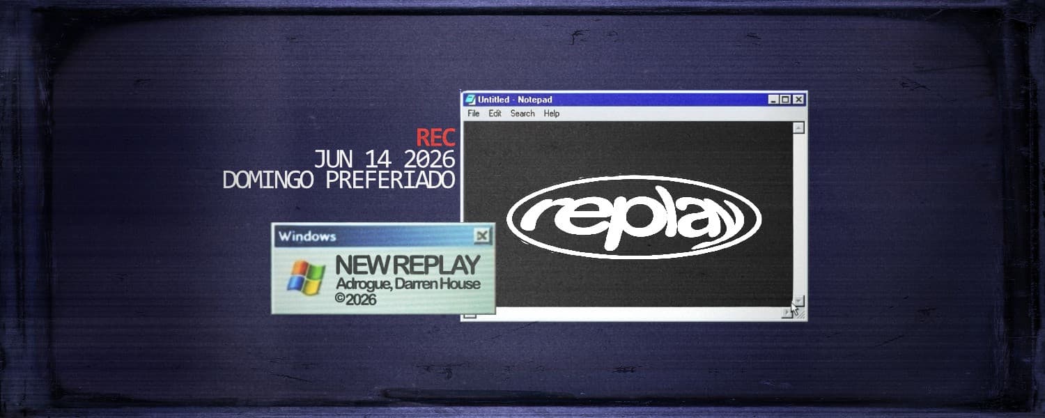 imagen del evento: REPLAY - DOMINGO 14.06