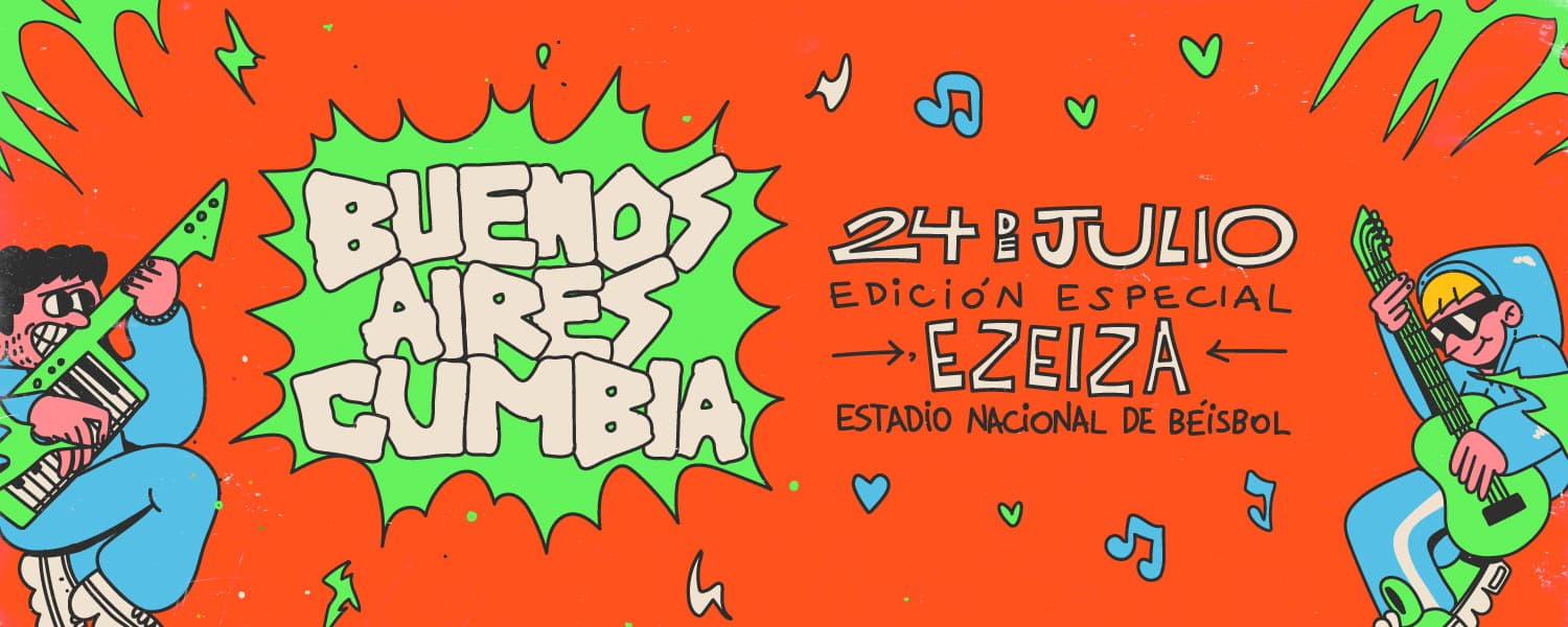 BUENOS AIRES CUMBIA, EZEIZA