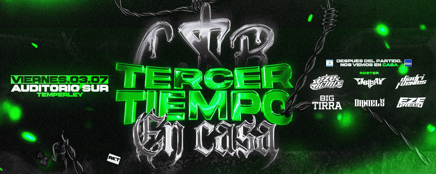 CASERIO: TERCER TIEMPO | VIERNES 03/07