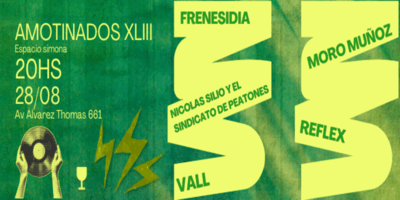 Amotinados XLIII cover image