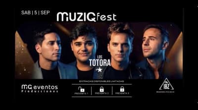 Muziq Fest Los Totora cover image