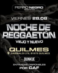 PERRO NEGRO X DUNKUE cover image