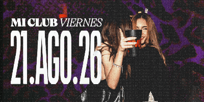 Mi Club Viernes - 21/08 cover image