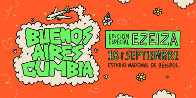 BUENOS AIRES CUMBIA, EZEIZA cover image