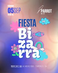FIESTA BIZARRA PARROT MATINEE cover image