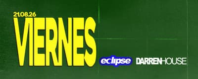 JOAQUIN ARCE X ECLIPSE - VIERNES 21.08 cover image