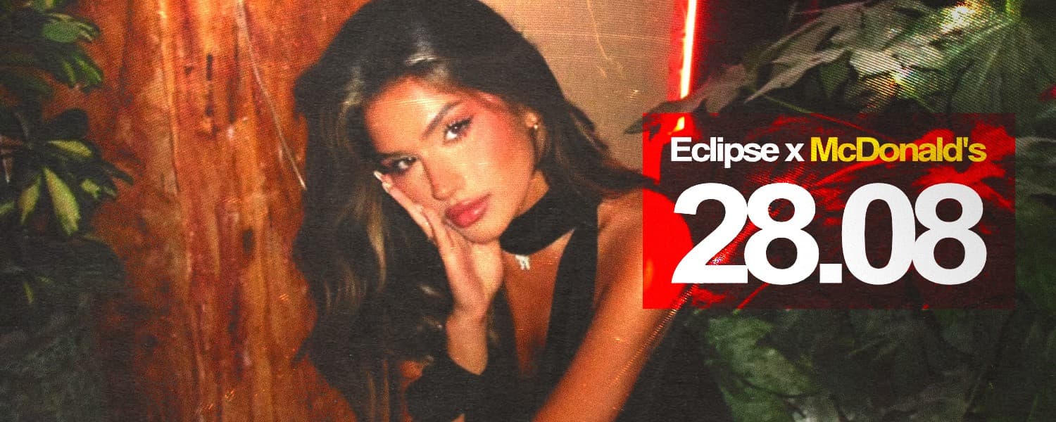 imagen del evento: Eclipse x McDonald's - Viernes 28.08