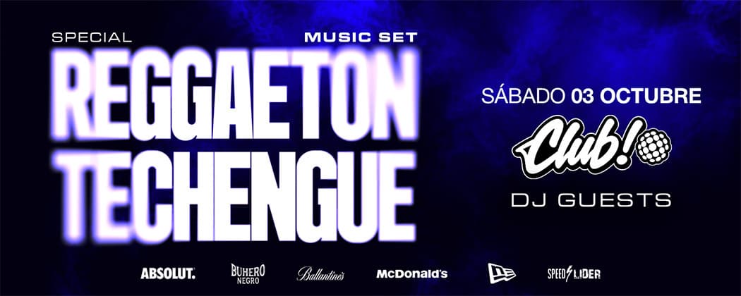 SAB 03.10 - SPECIAL REGAETON & TECHENGUE