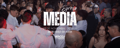 EGRESO MEDIA 2026 cover image