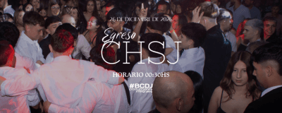 EGRESO CHSJ 2026 cover image