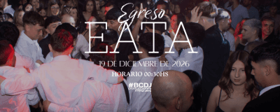 EGRESO EATA 2026 cover image