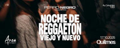 Perro Negro X Quilmes (Área costanera) cover image