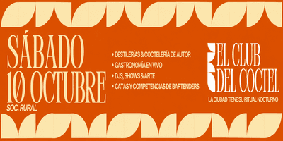 El Club Del Cotel - Cuarta Edición 🍸 cover image