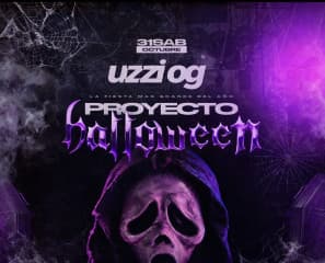 UZZI HALLOWEEN cover image