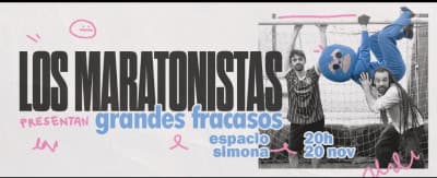 Los Maratonistas presentan Grandes Fracasos cover image