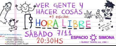 Ver gente y hacer cosas cover image