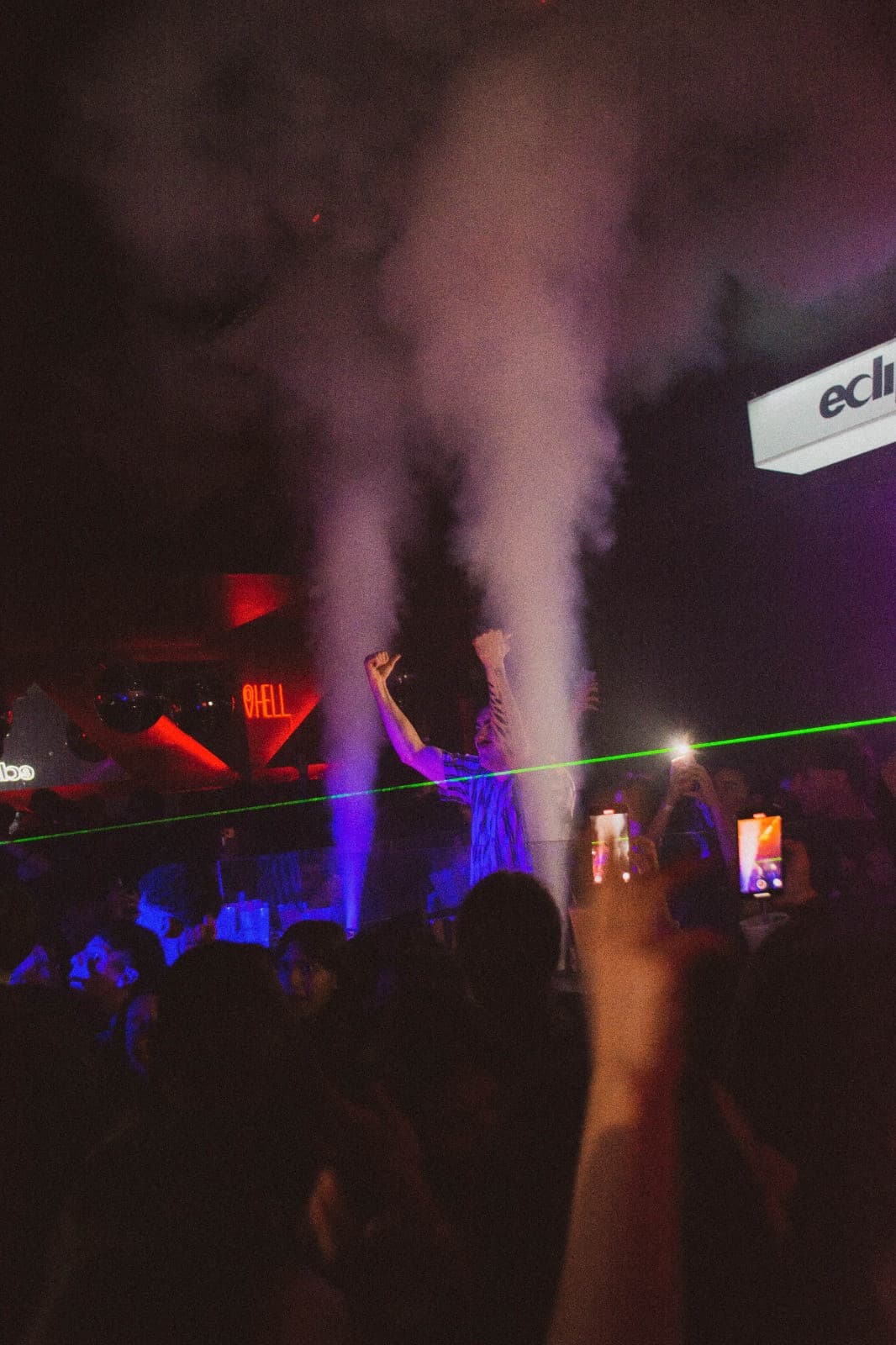 imagen del evento: Eclipse - Viernes 16.10