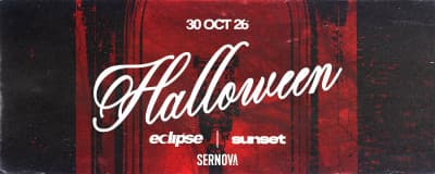 imagen del evento: Halloween x Eclipse x Sunset - Viernes 30.10