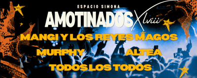 Amotinados XLVIII cover image