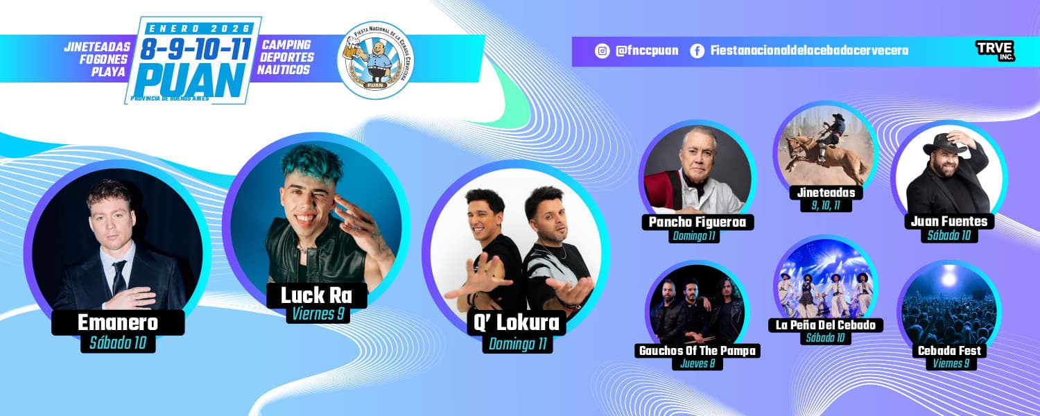 FIESTA NACIONAL DE LA CEBADA CERVECERA