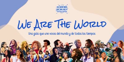 Gala "We are the world" cover image