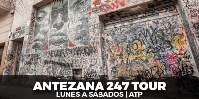 Tour por Antezana 247 cover image