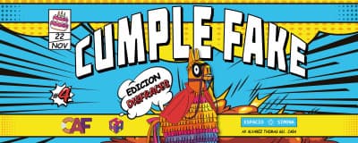 Cumple FAKE cover image