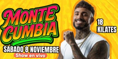 MONTE CUMBIA VOL 4 cover image