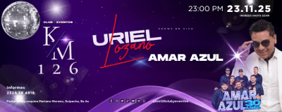 KM126 presenta a Uriel Lozano y Amar Azul cover image